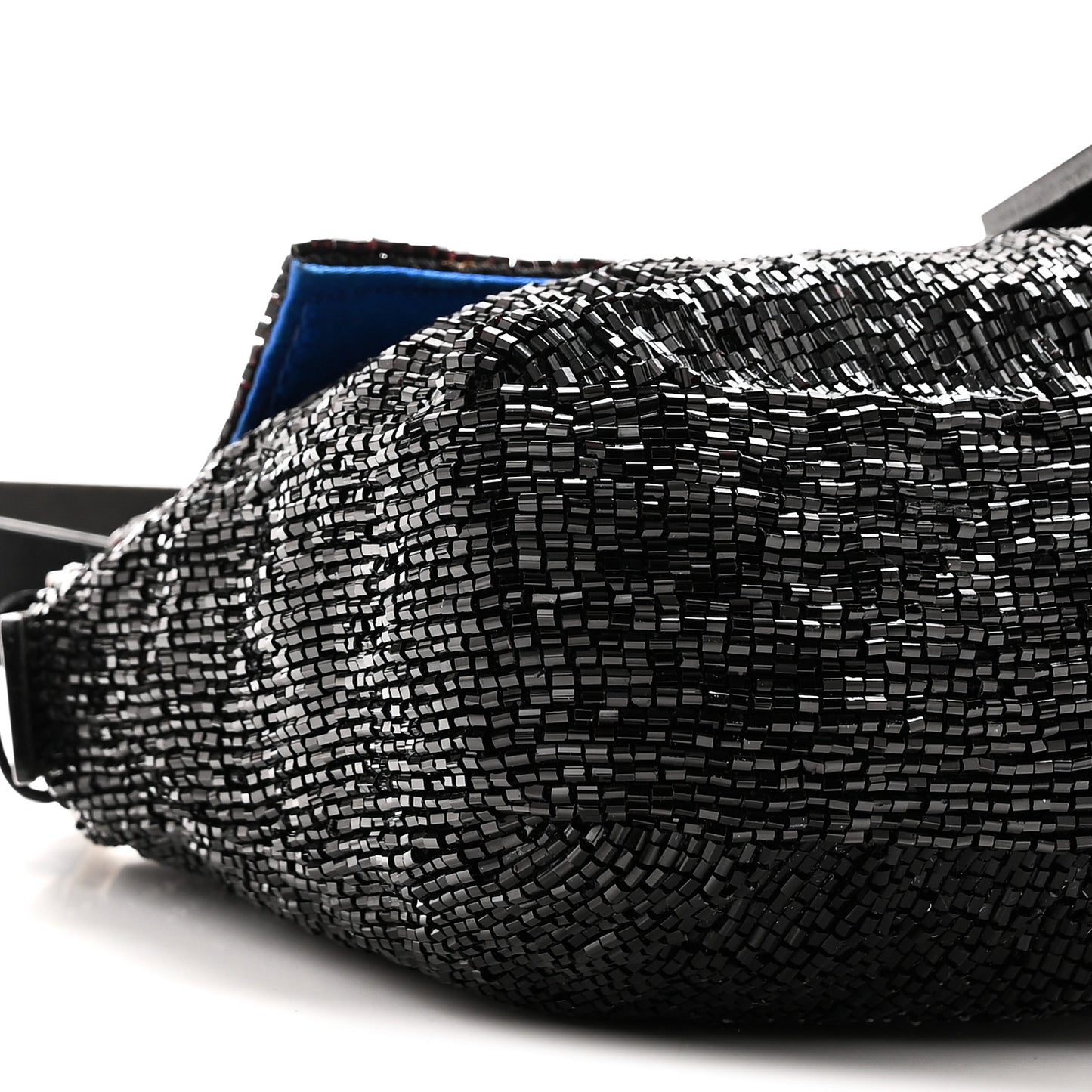 Beaded Baguette Black