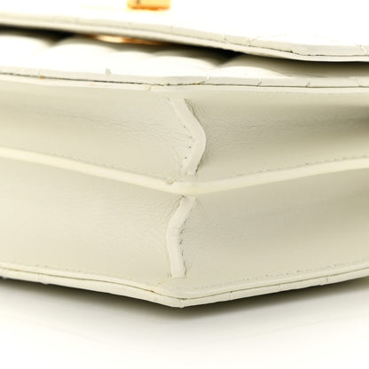 Christian Dior Lambskin Macrocannage Mini Miss Caro Bag Latte 11 of 14