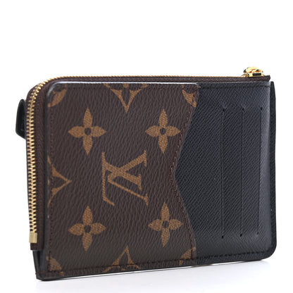 Louis Vuitton Monogram Recto Verso Card Holder Black 3 of 6