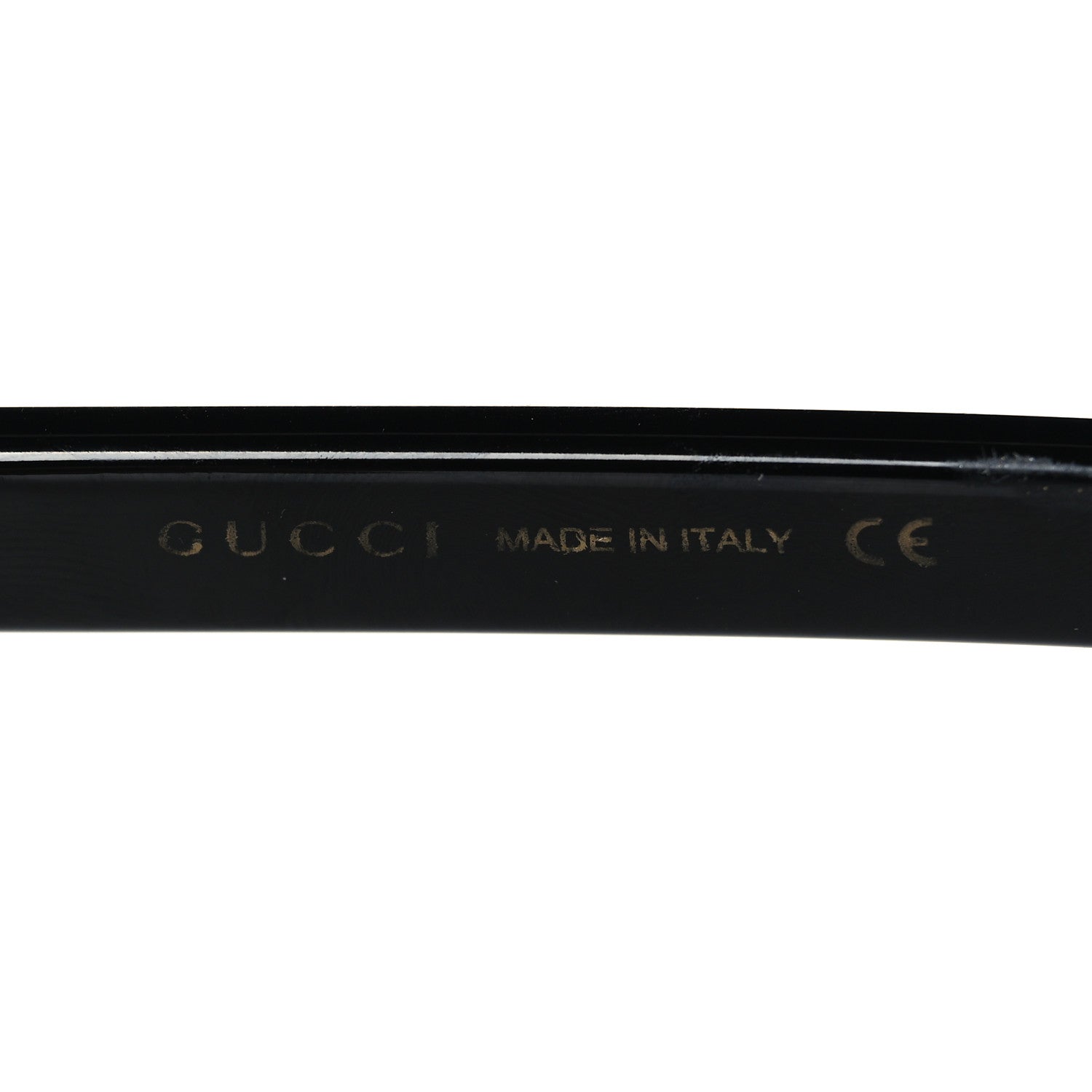Gucci Cat Eye Sunglasses GG 0325S Black 6 of 6