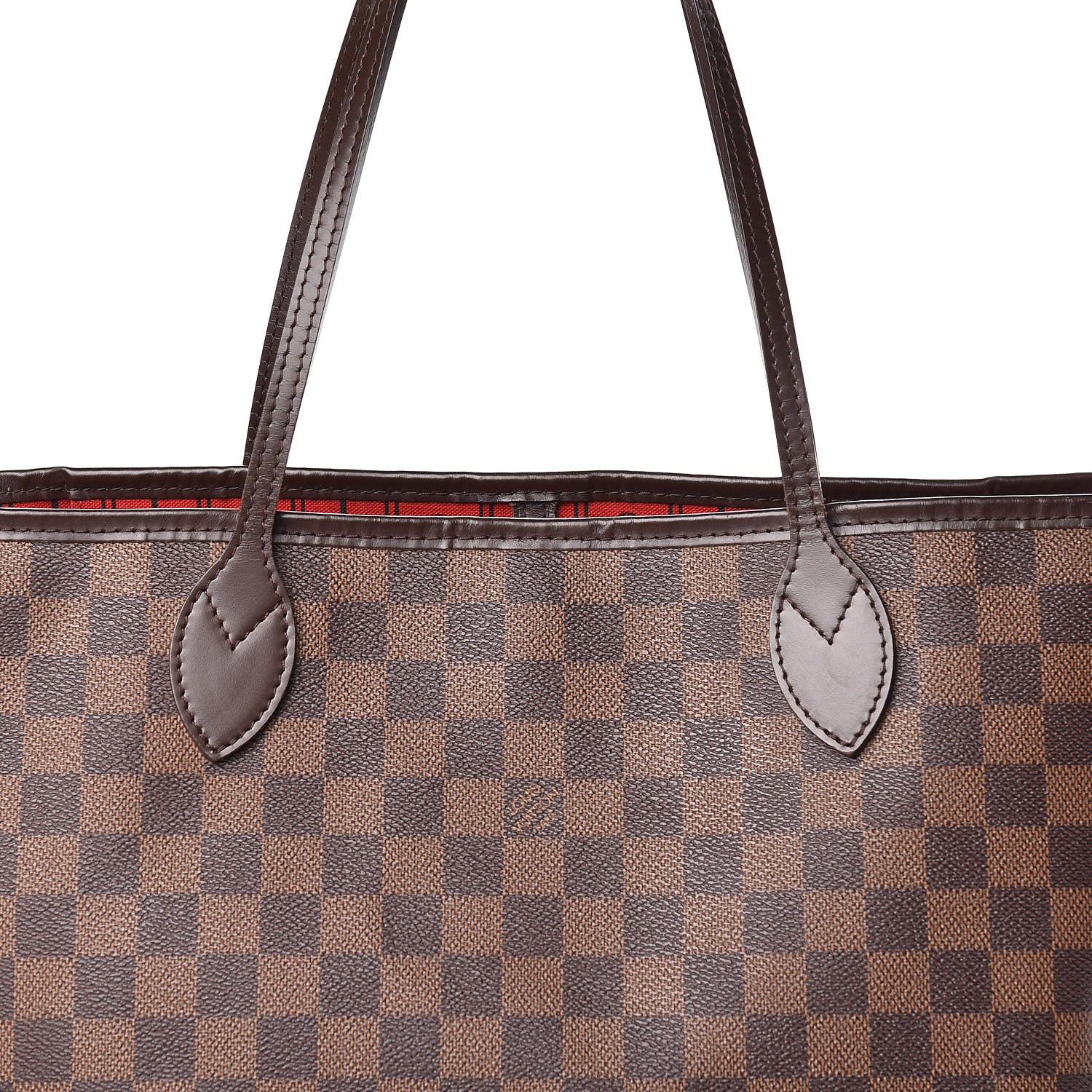 Louis Vuitton Damier Ebene Neverfull MM 22 of 22