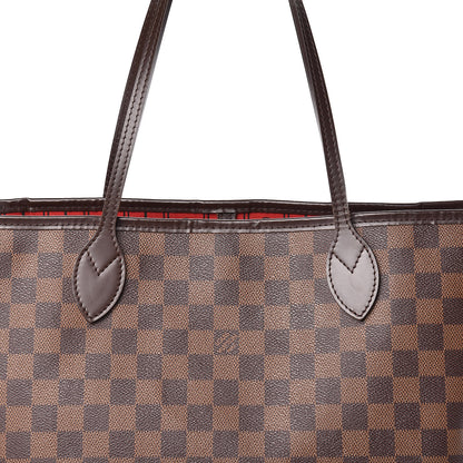 Louis Vuitton Damier Ebene Neverfull MM 22 of 22