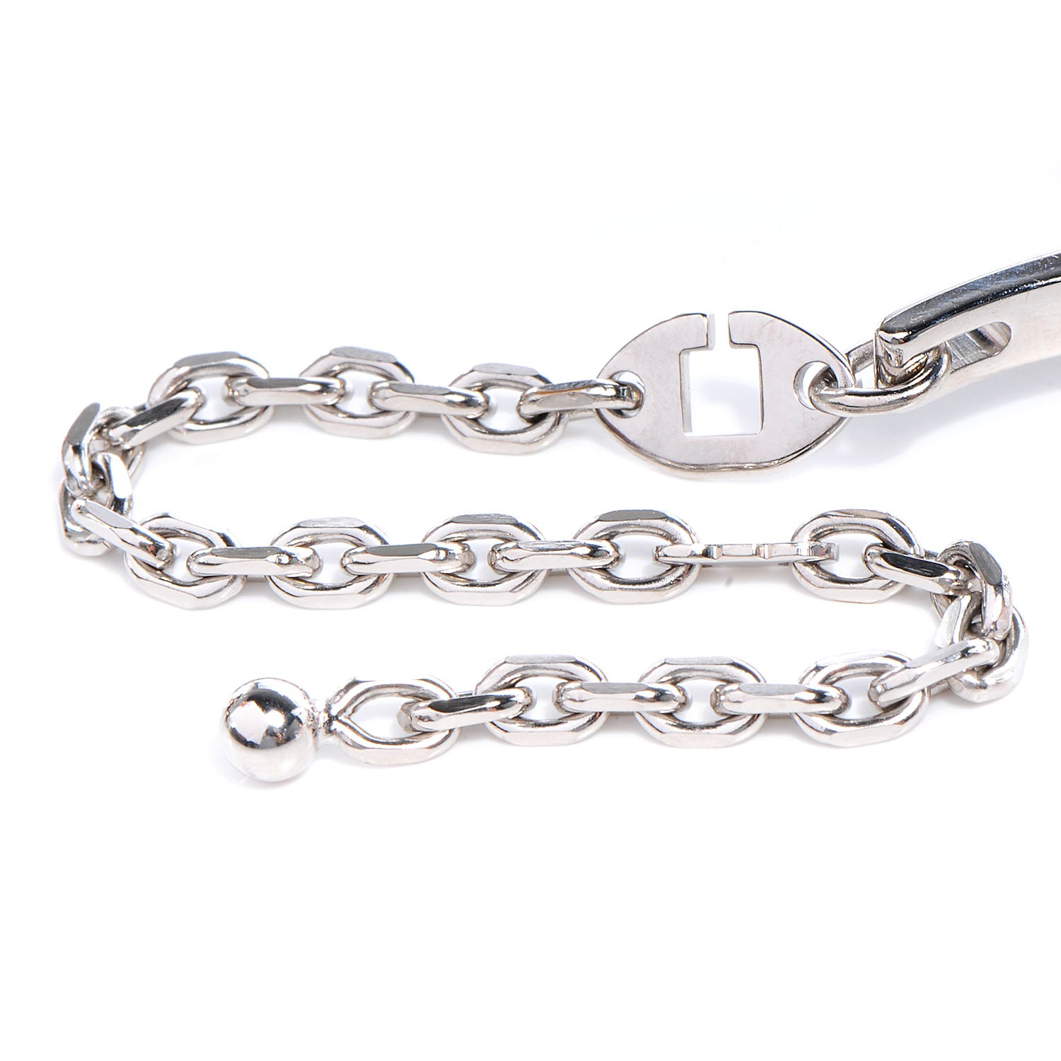 Hermes Palladium Filou Glove Clip 4 of 5