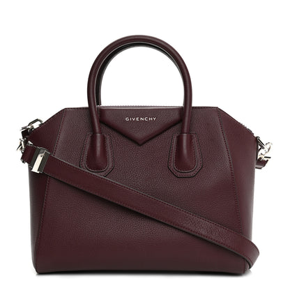Givenchy Sugar Goatskin Small Antigona Oxblood 1 of 11