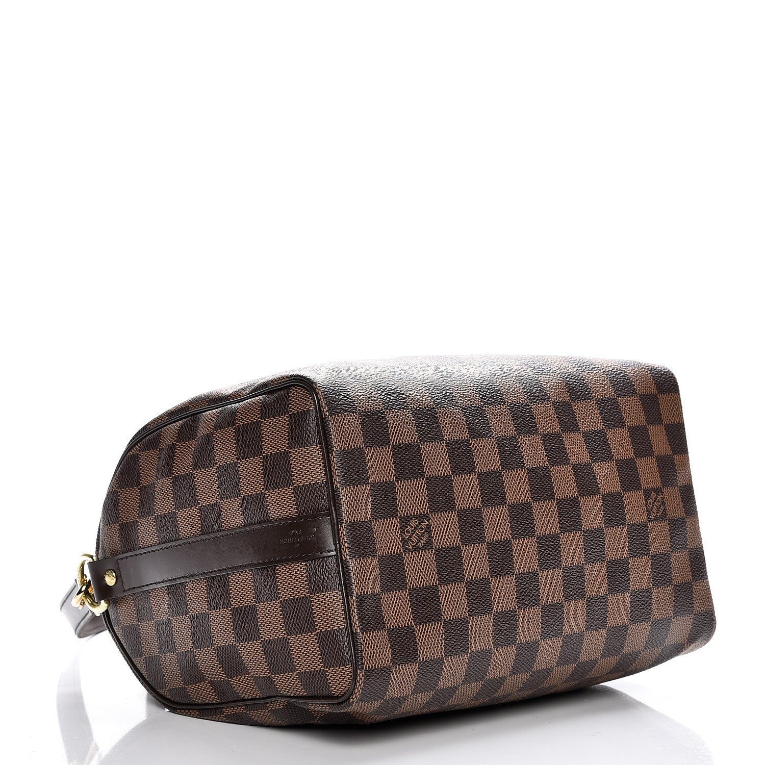 Louis Vuitton Damier Ebene Speedy Bandouliere 25 5 of 8