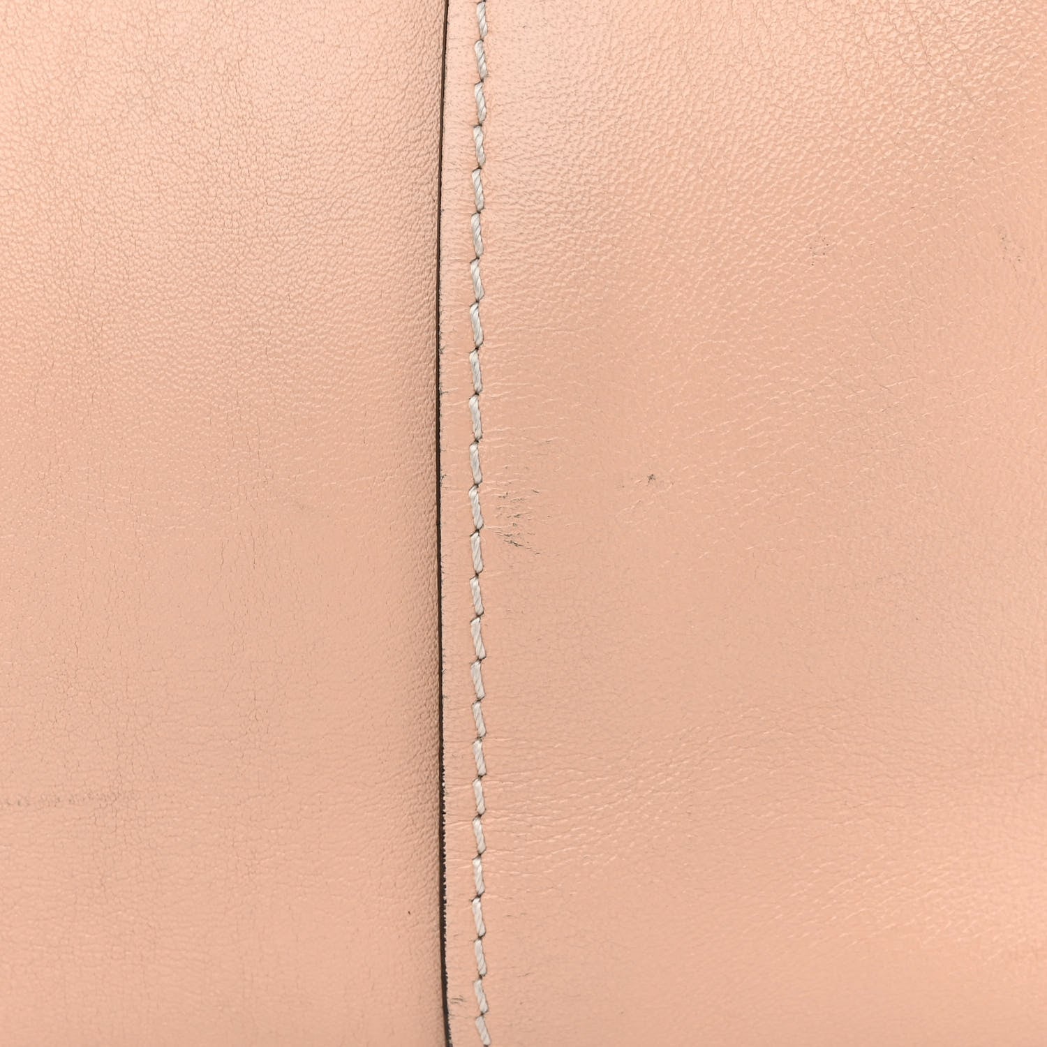 Chloe Calfskin Gala Small Bucket Bag Blush Nude 12 of 14