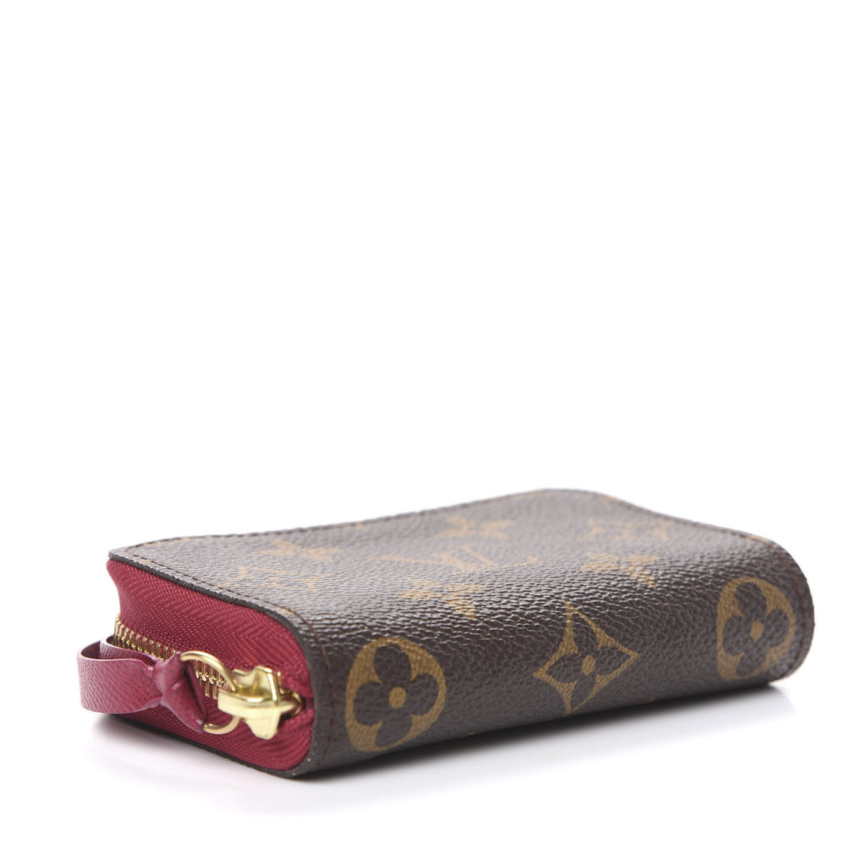 Monogram Zippy Multicartes Fuchsia