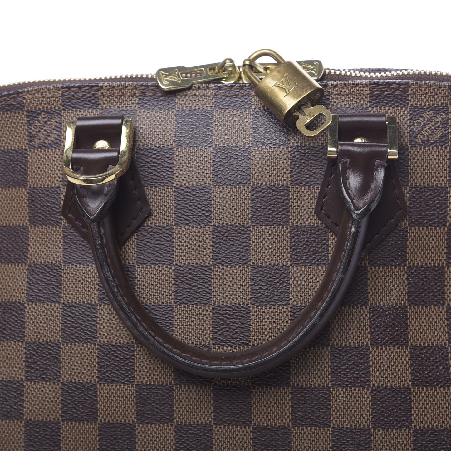 Damier Ebene Alma PM