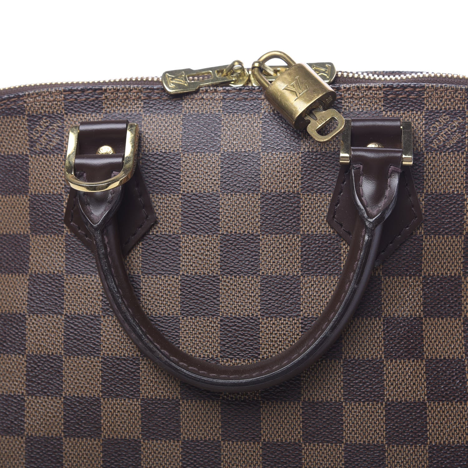 Louis Vuitton Damier Ebene Alma PM 9 of 17