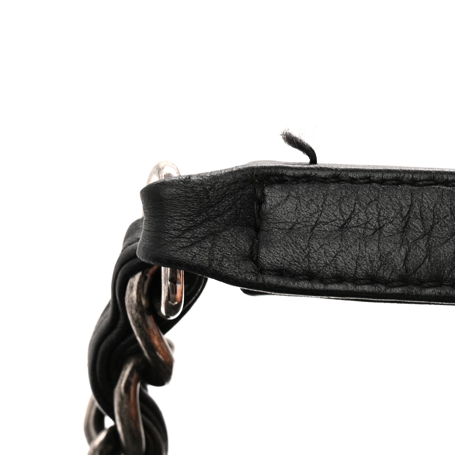 Chanel Calfskin Quilted XXL Travel Flap Bag Black 11 of 12