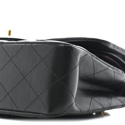 Chanel Lambskin Quilted Small Double Flap Black 10 of 10