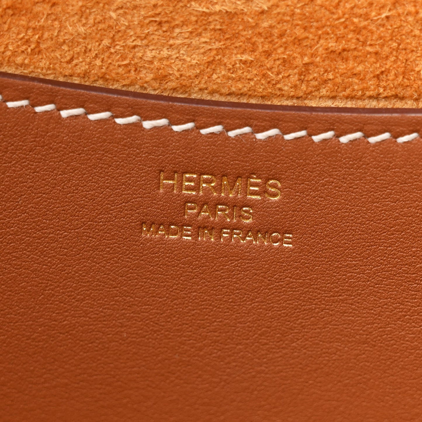 Taurillon Clemence Swift In-The-Loop 23 Bag Gold
