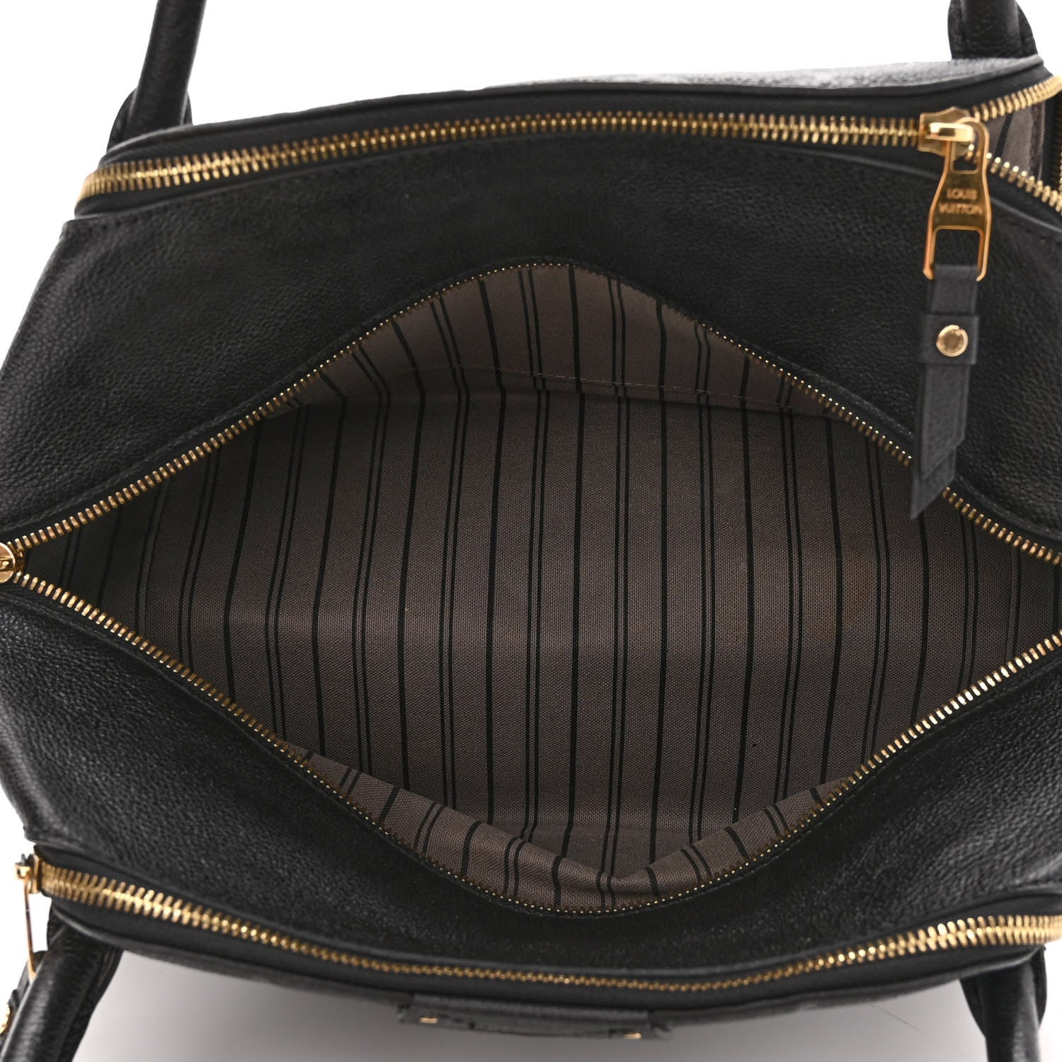Louis Vuitton Empreinte Marais MM Black 5 of 9