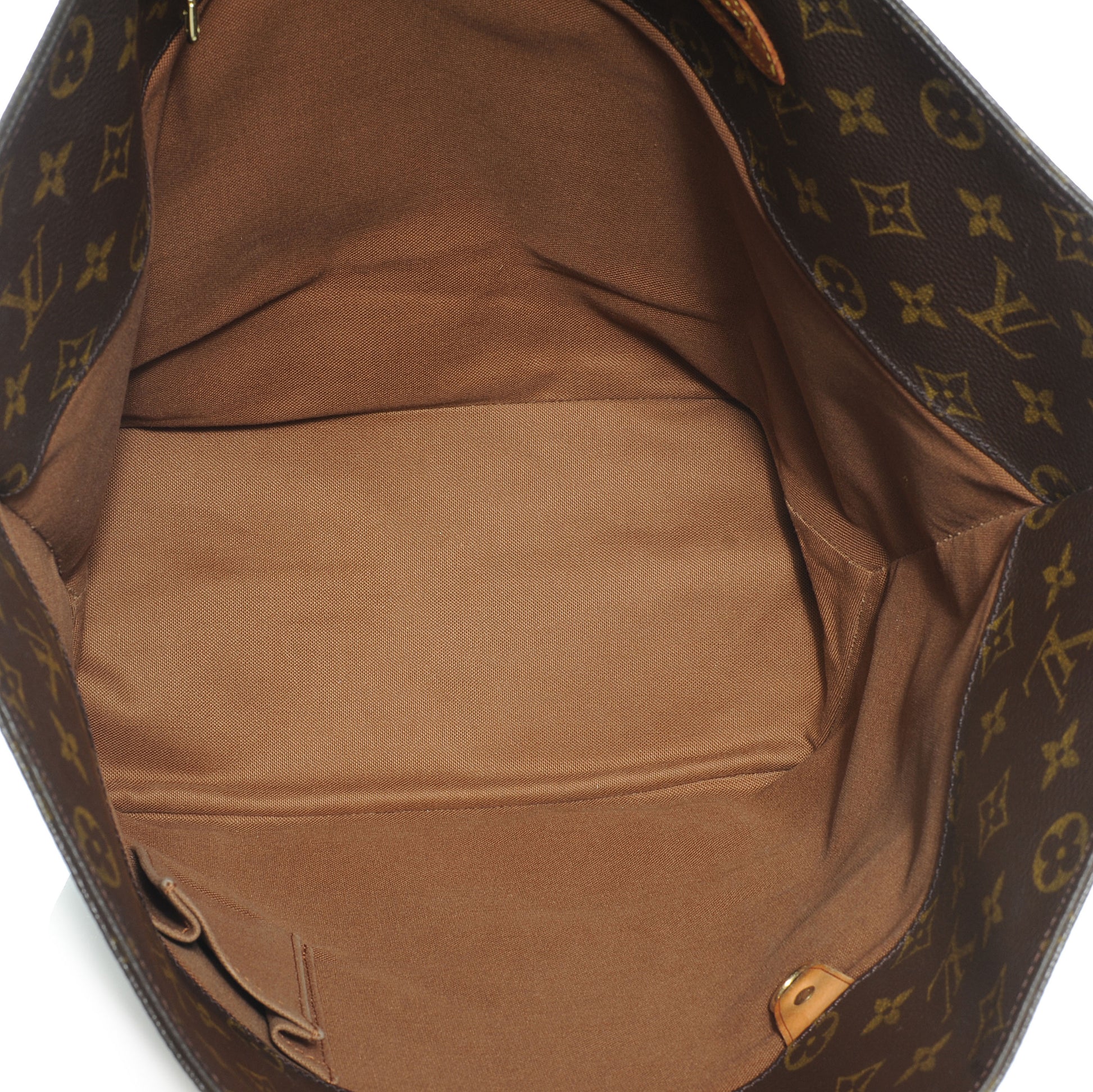 Louis Vuitton Monogram Sac Shopping Tote 6 of 8