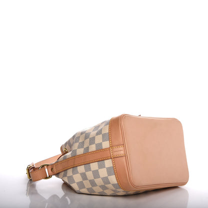 Louis Vuitton Damier Azur Noe BB 4 of 11