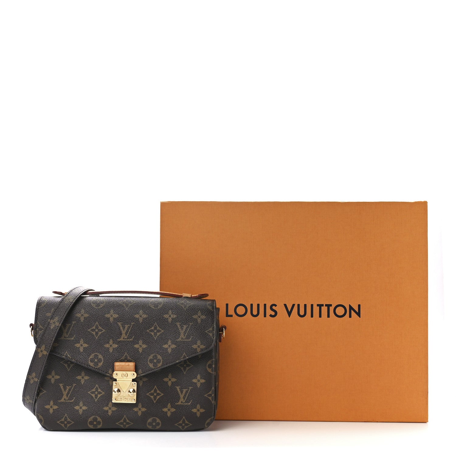Louis Vuitton Monogram Pochette Metis 12 of 12