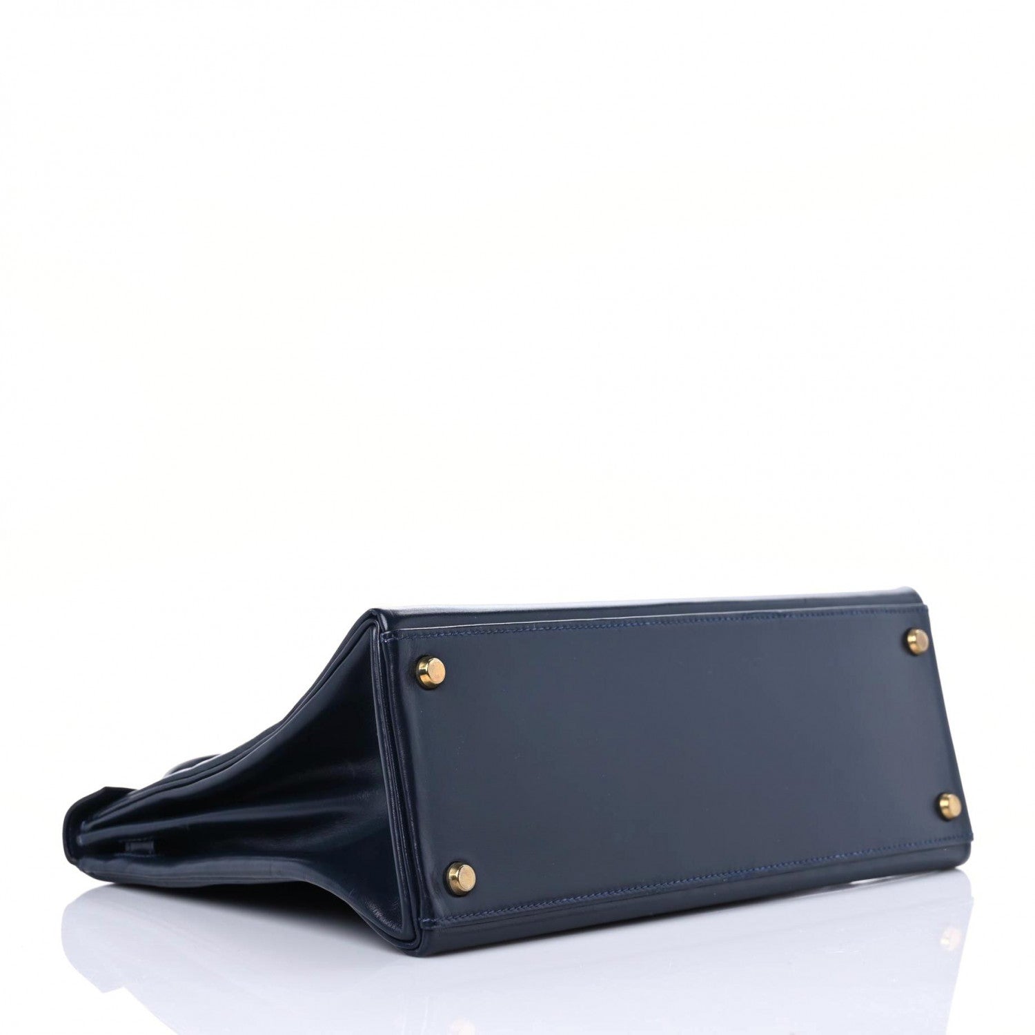 Hermes Box Kelly Retourne 32 Indigo 4 of 21