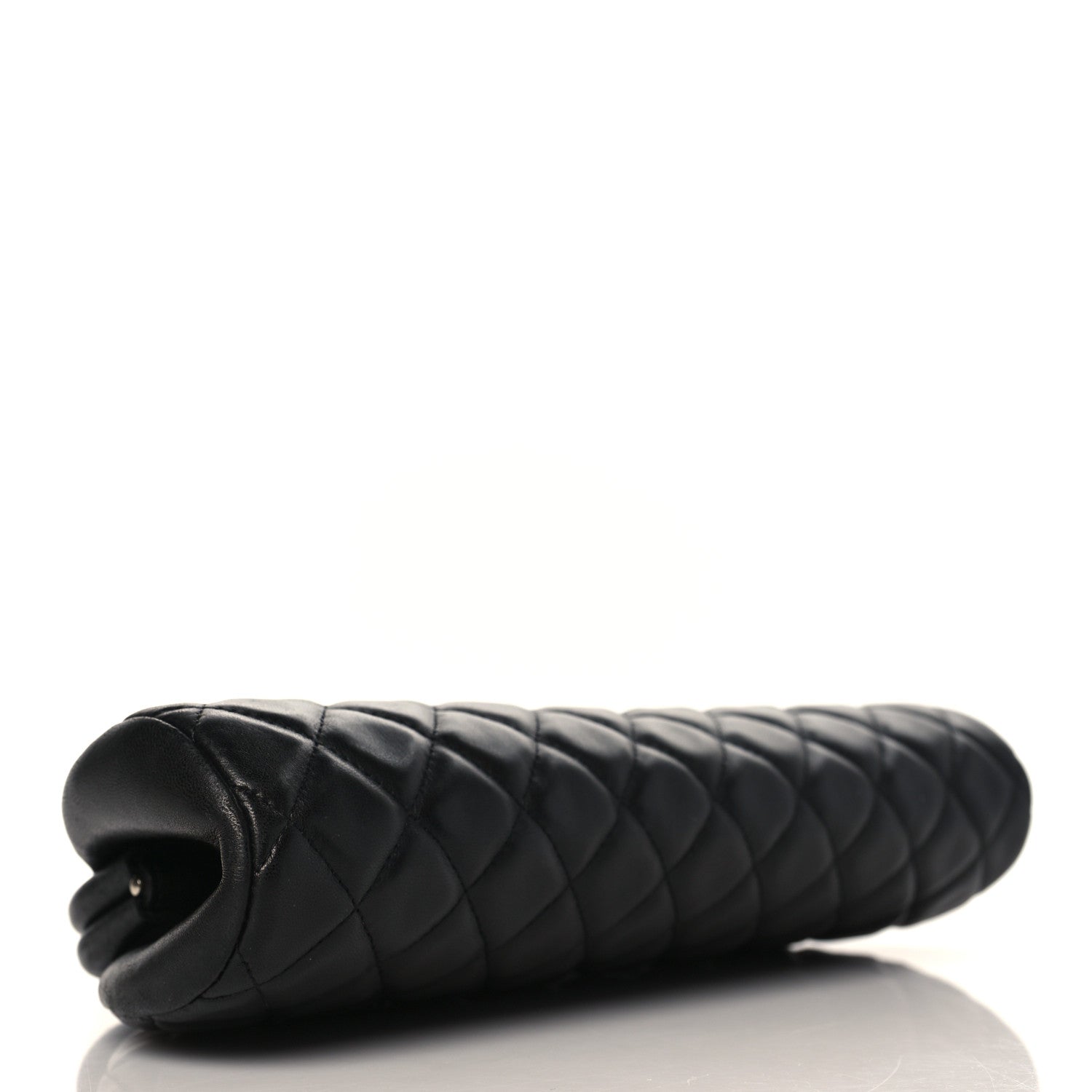 Chanel Lambskin Quilted Timeless Clutch Black 4 of 7