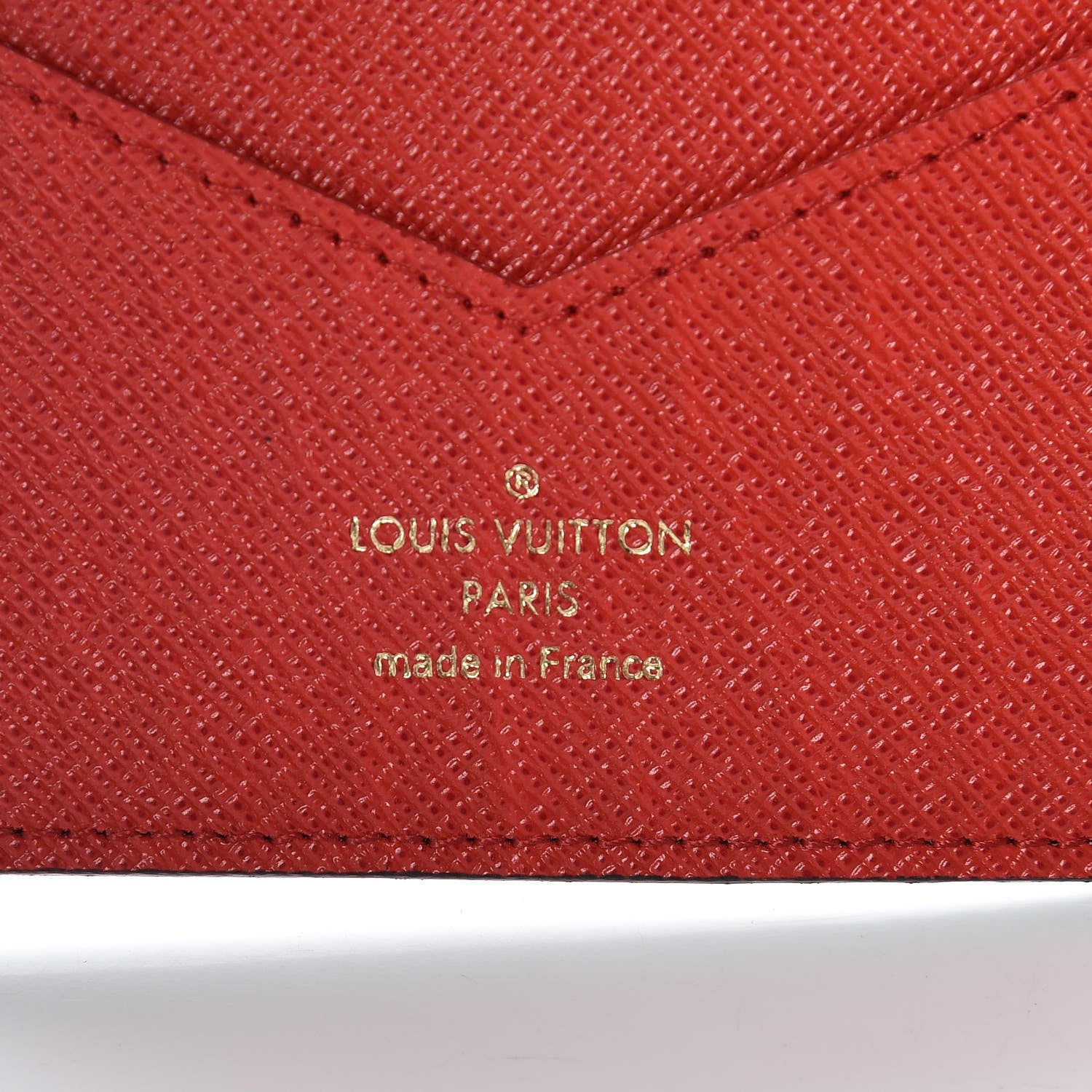 Louis Vuitton Monogram 2019 Christmas Animation Passport Cover Rouge 6 of 8