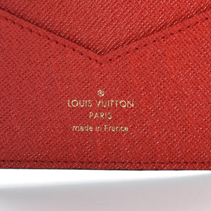 Louis Vuitton Monogram 2019 Christmas Animation Passport Cover Rouge 6 of 8