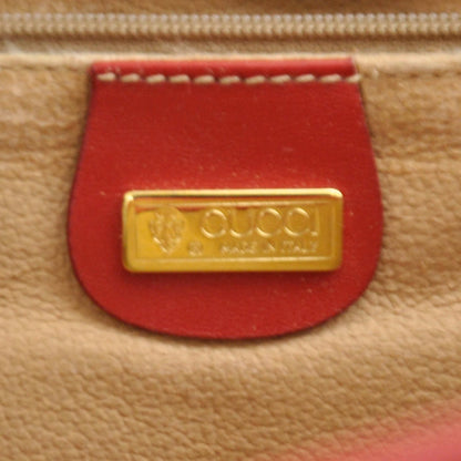 Gucci Monogram Bag Red 10 of 14