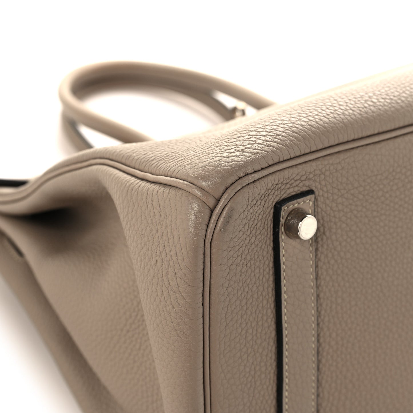 Togo BIRKIN 35 Gris Tourterelle