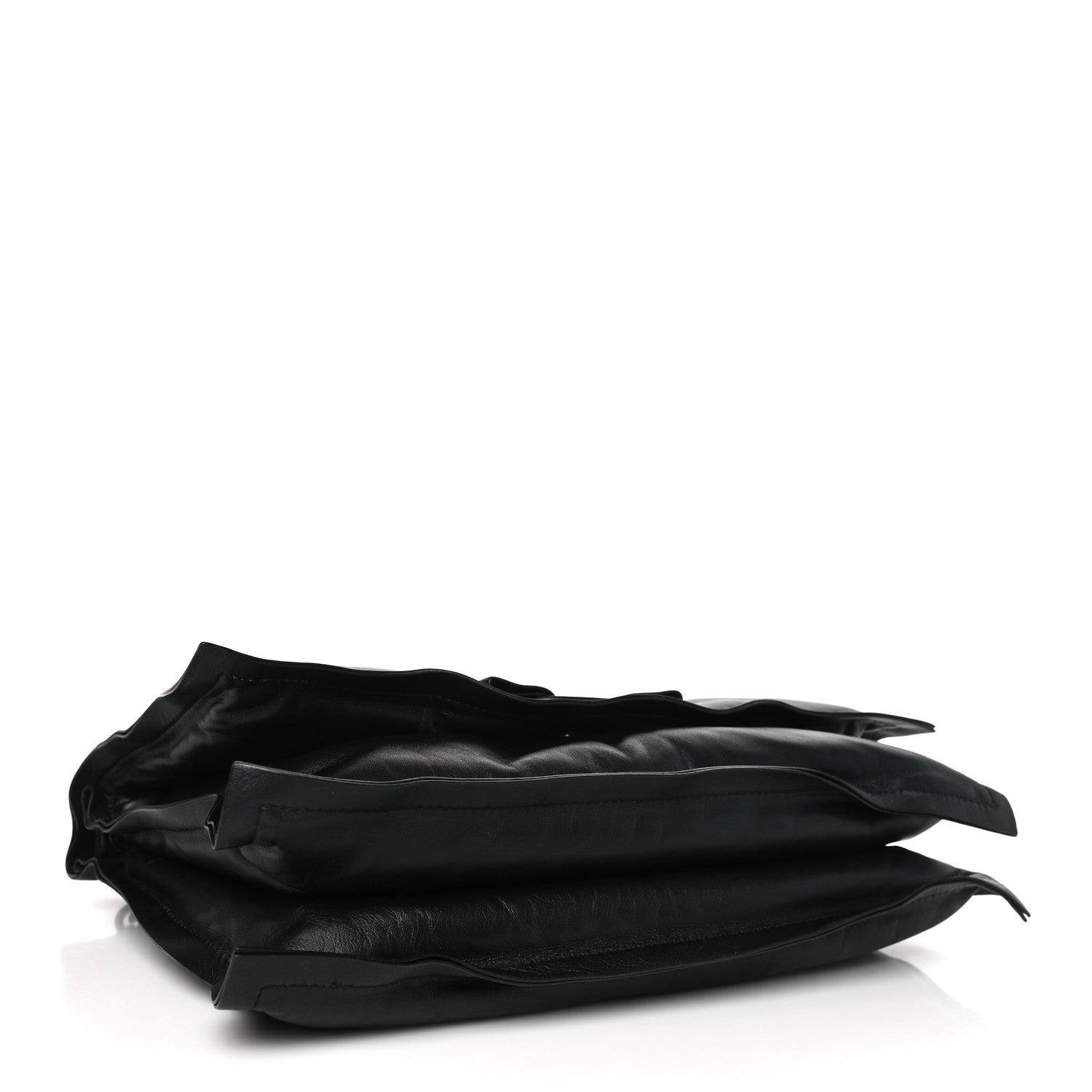 Salvatore Ferragamo Calfskin Small Viva Bow Shoulder Bag Black 4 of 10