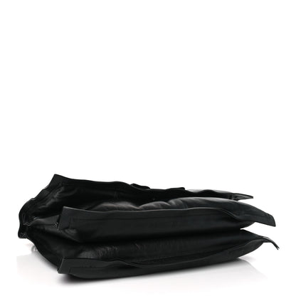 Salvatore Ferragamo Calfskin Small Viva Bow Shoulder Bag Black 4 of 10