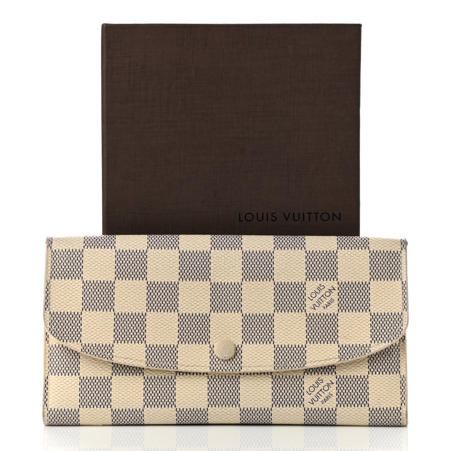 Damier Azur Emilie Wallet