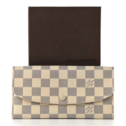 Louis Vuitton Damier Azur Emilie Wallet 7 of 7