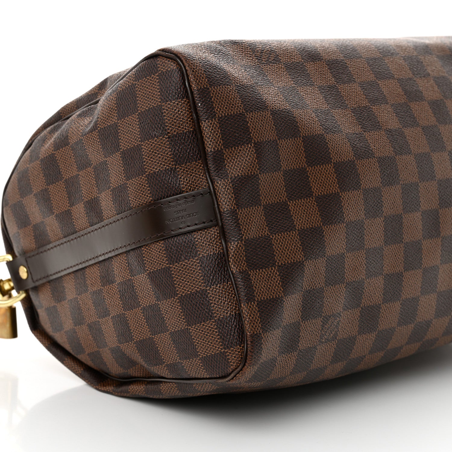Louis Vuitton Damier Ebene Speedy Bandouliere 30 9 of 15