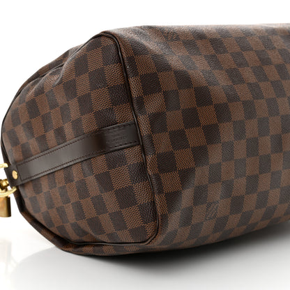 Louis Vuitton Damier Ebene Speedy Bandouliere 30 9 of 15