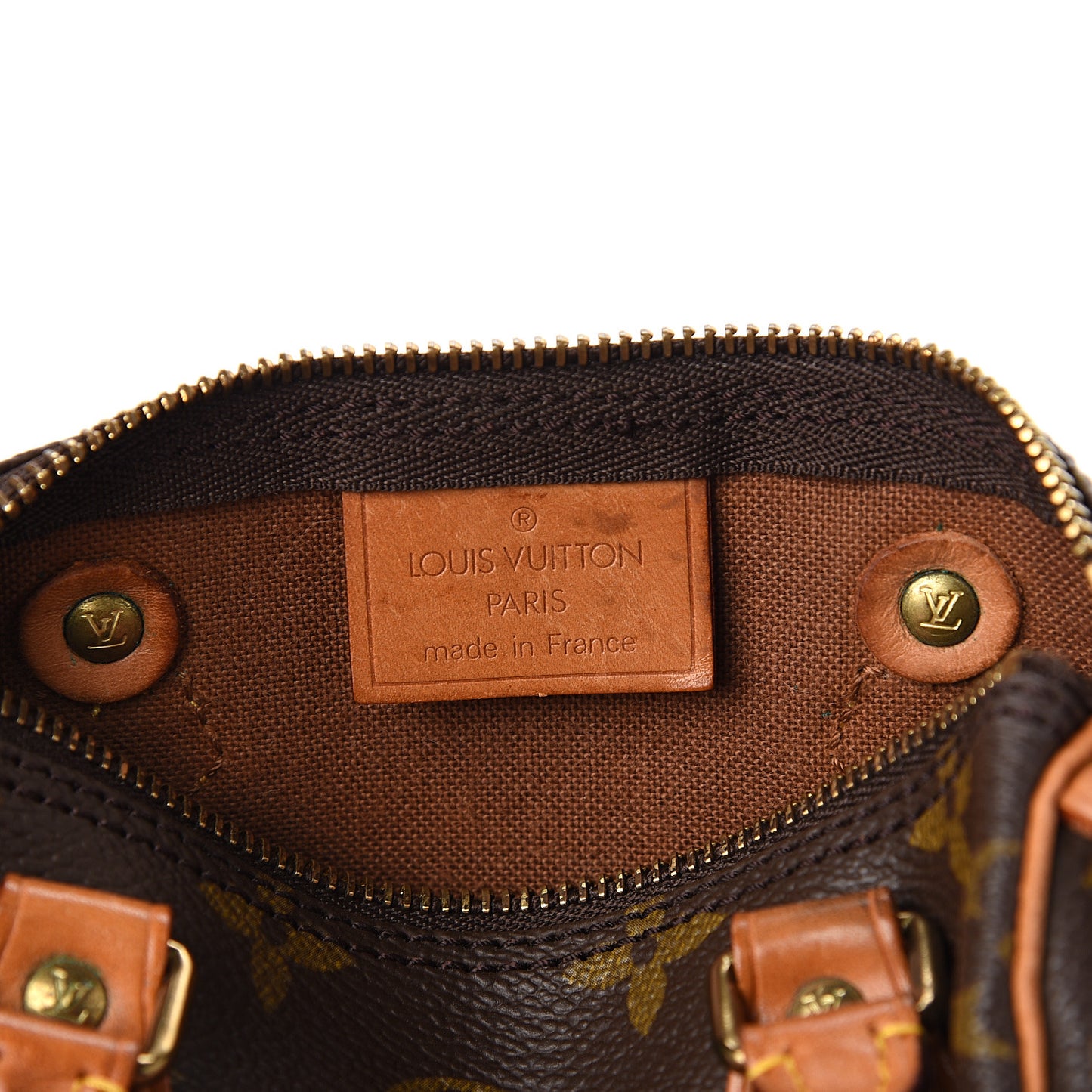 Monogram Mini Sac HL Speedy