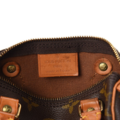 Louis Vuitton Monogram Mini Sac HL Speedy 5 of 9