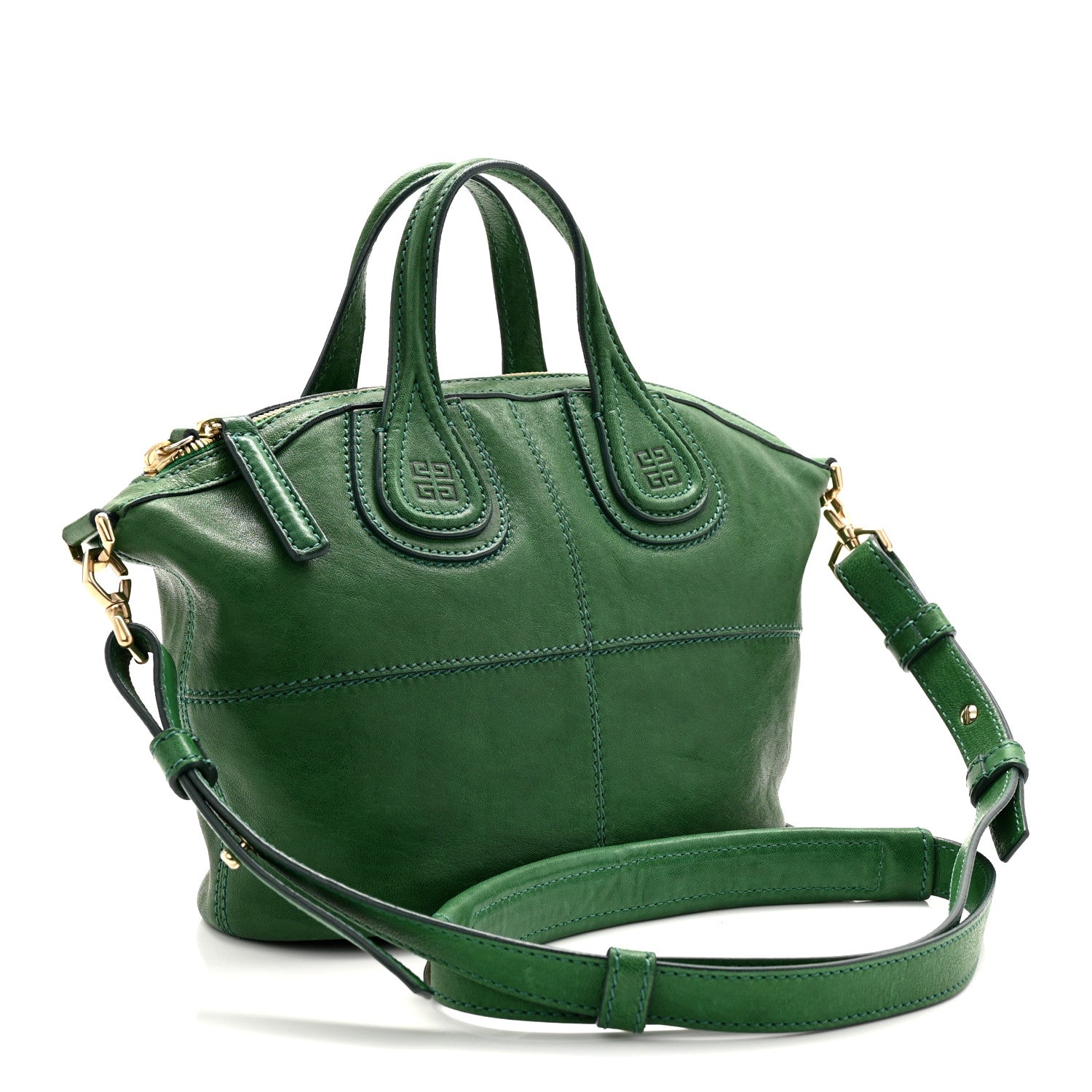 Givenchy Lambskin Micro Zanzi Nightingale Emerald 1779854