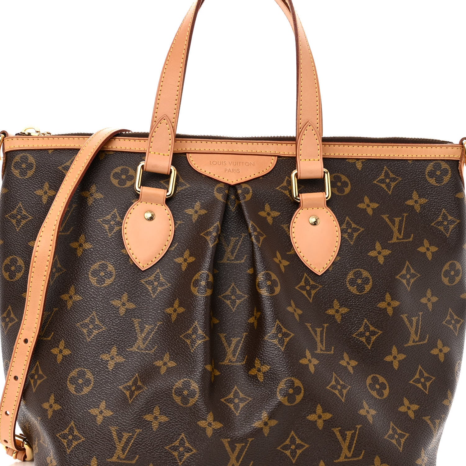Louis Vuitton Monogram Palermo PM 7 of 9