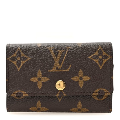 Louis Vuitton Monogram 6 Key Multicles Holder 1 of 6