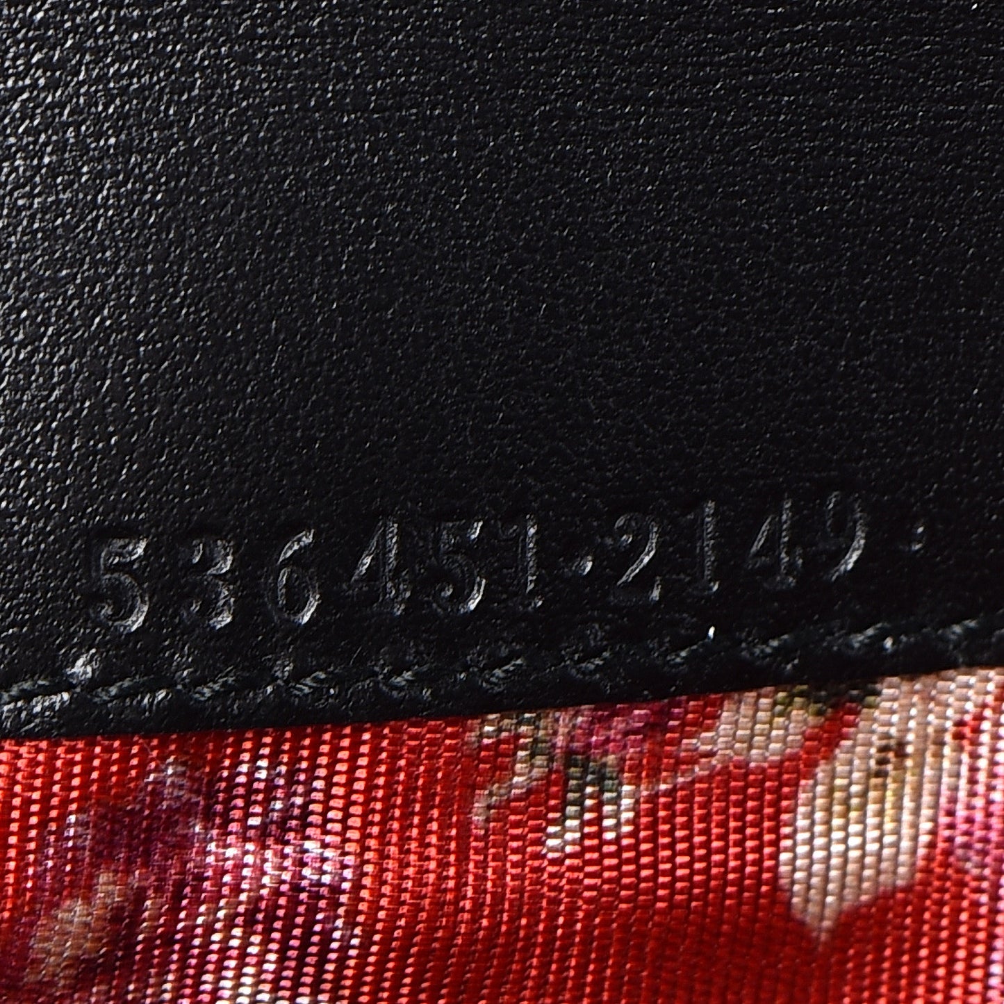 Calfskin Web Trapuntata GG Continental Wallet Black