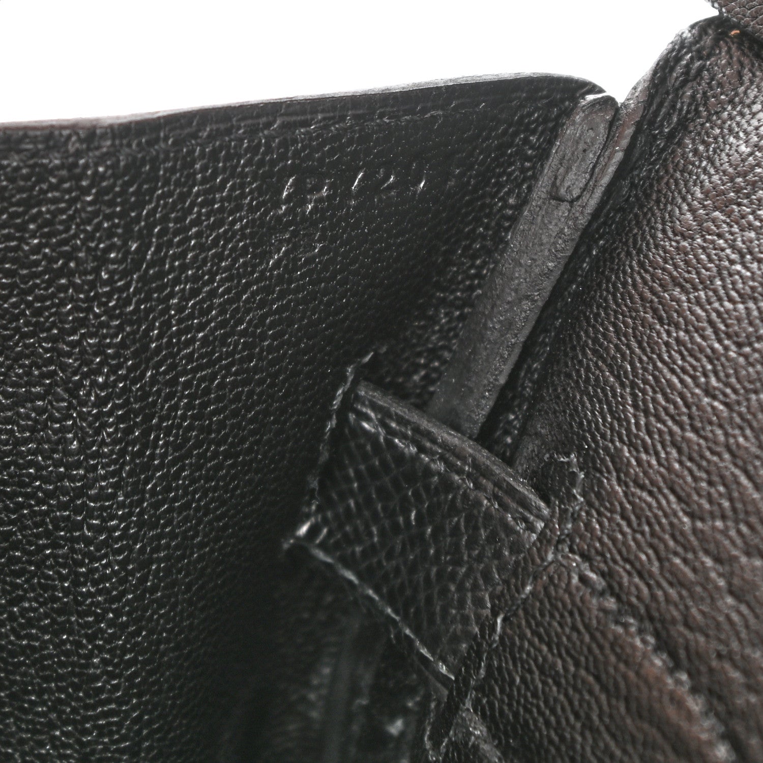 Hermes Epsom Birkin 30 Black 7 of 10