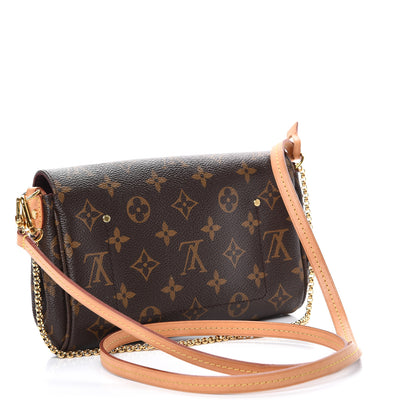 Louis Vuitton Monogram Favorite PM 2 of 9