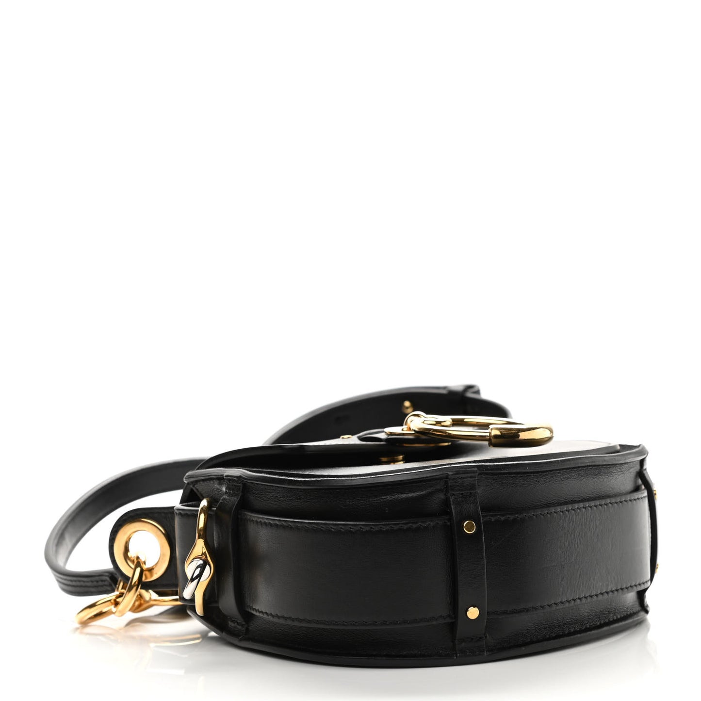 Calfskin Small Tess Bag Black