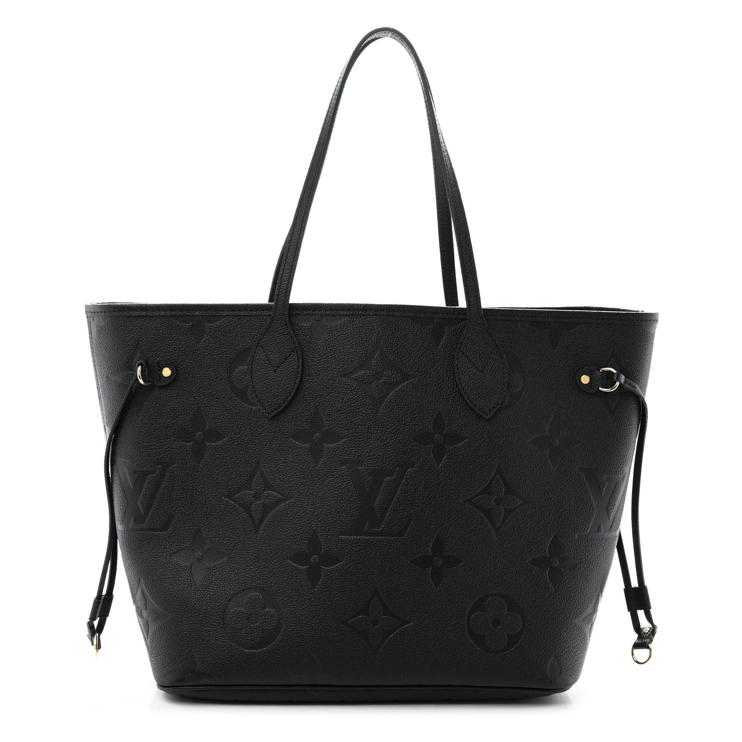 Louis Vuitton Empreinte Monogram Giant Neverfull MM Black 1 of 10
