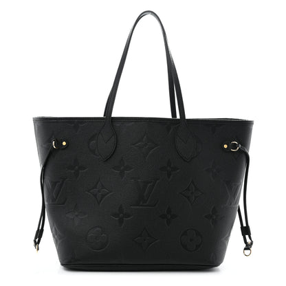 Louis Vuitton Empreinte Monogram Giant Neverfull MM Black 1 of 10