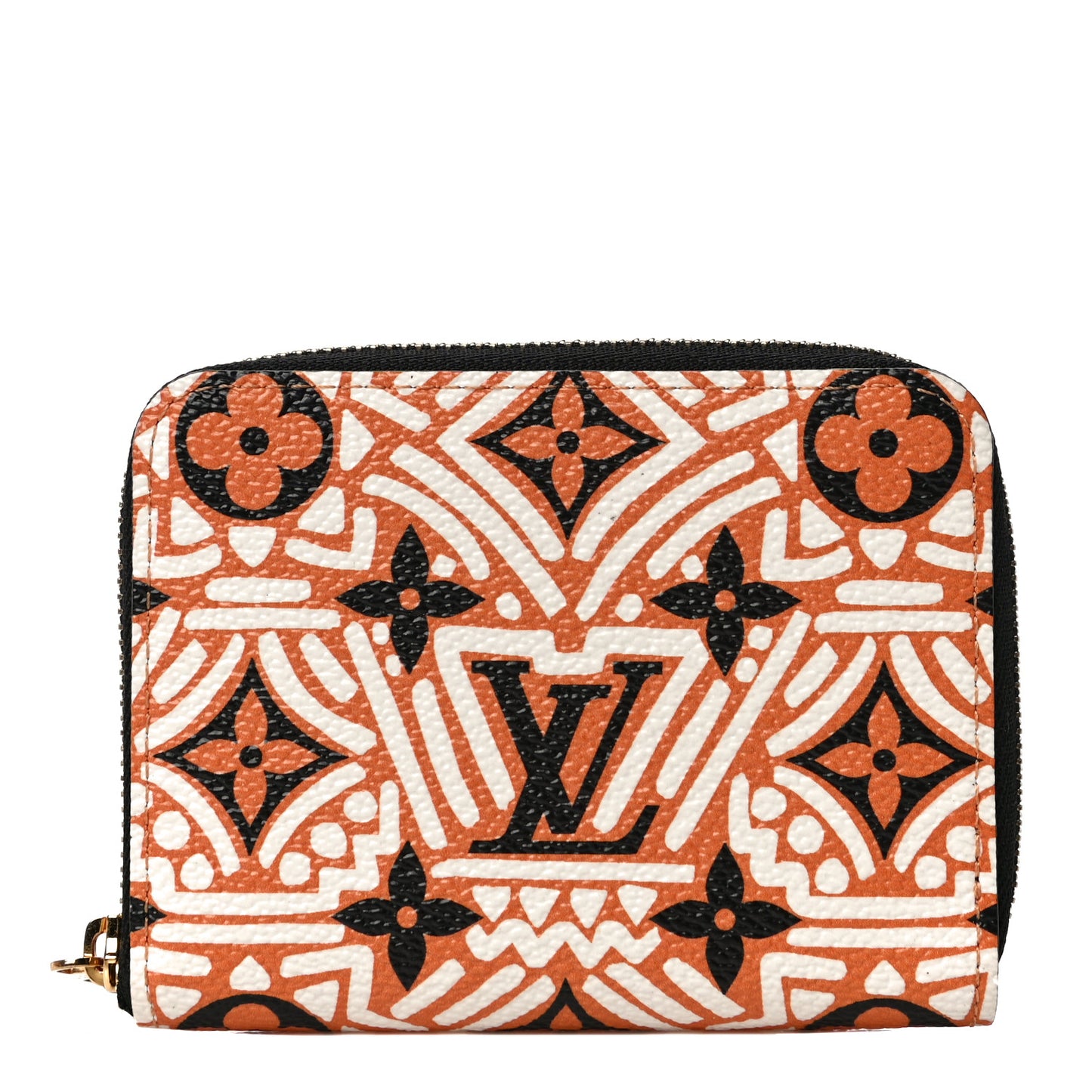 Monogram Giant Crafty Zippy Coin Purse Creme Caramel