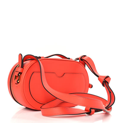 Fendi Vitello Grace Camoscio O'Lock Mini Camera Case Tulipano 3 of 10