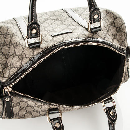 Gucci GG Plus Monogram Medium Joy Boston Dark Brown 5 of 7