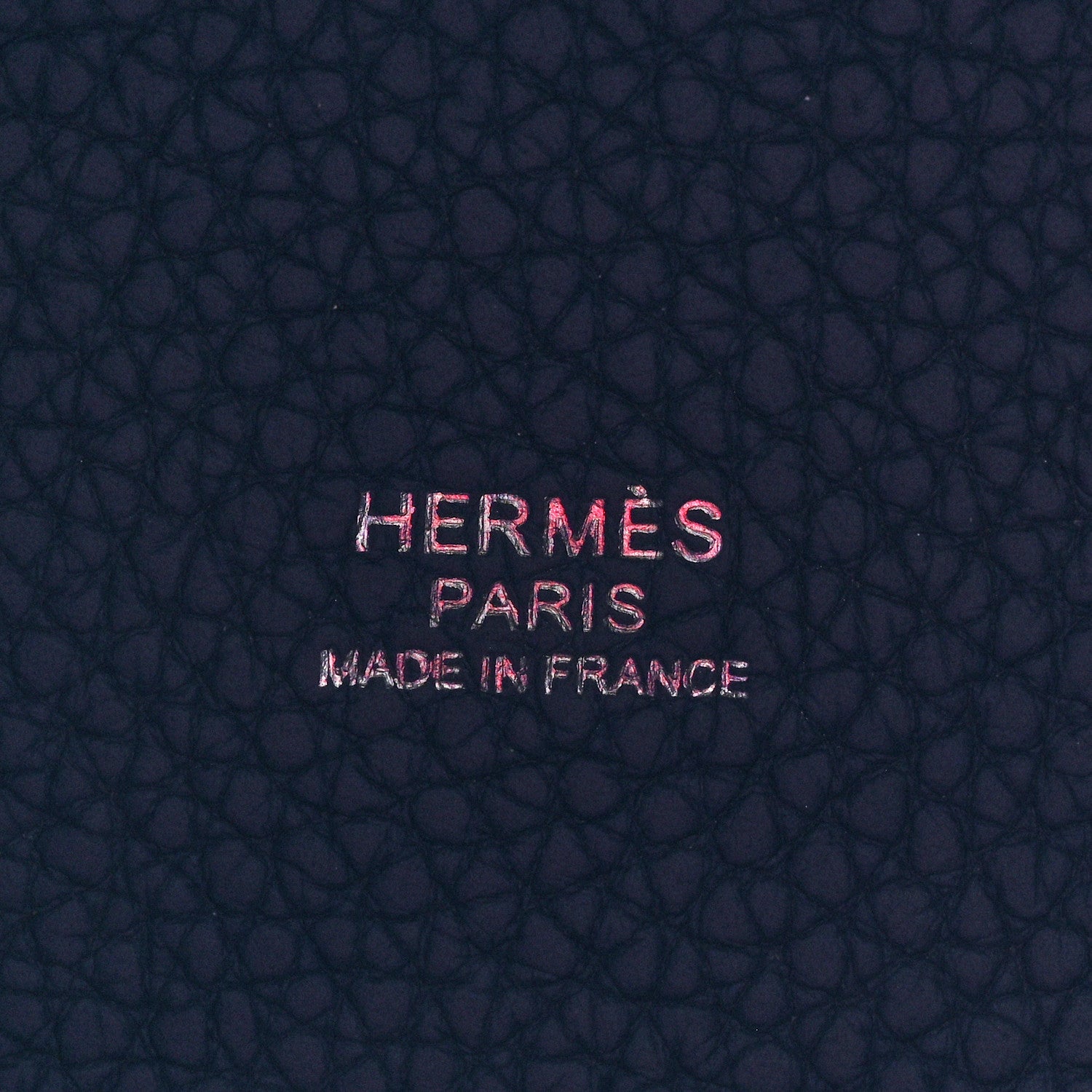 Hermes Taurillon Clemence Picotin Lock 18 PM Deep Blue 6 of 13