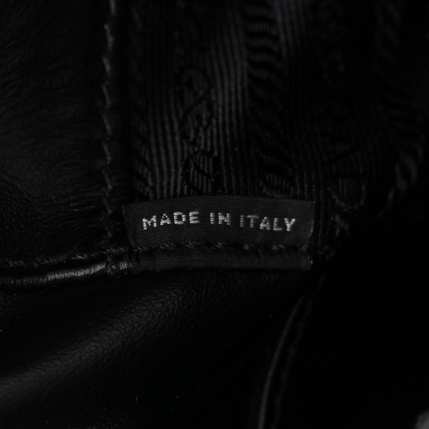 Prada Saffiano Travel Briefcase Black 9 of 22
