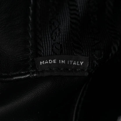 Prada Saffiano Travel Briefcase Black 9 of 22