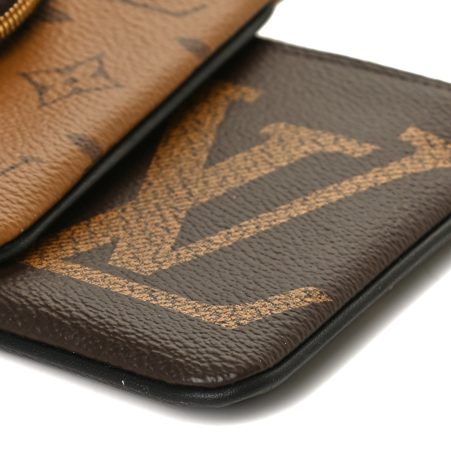 Reverse Monogram Giant Trio Pouch